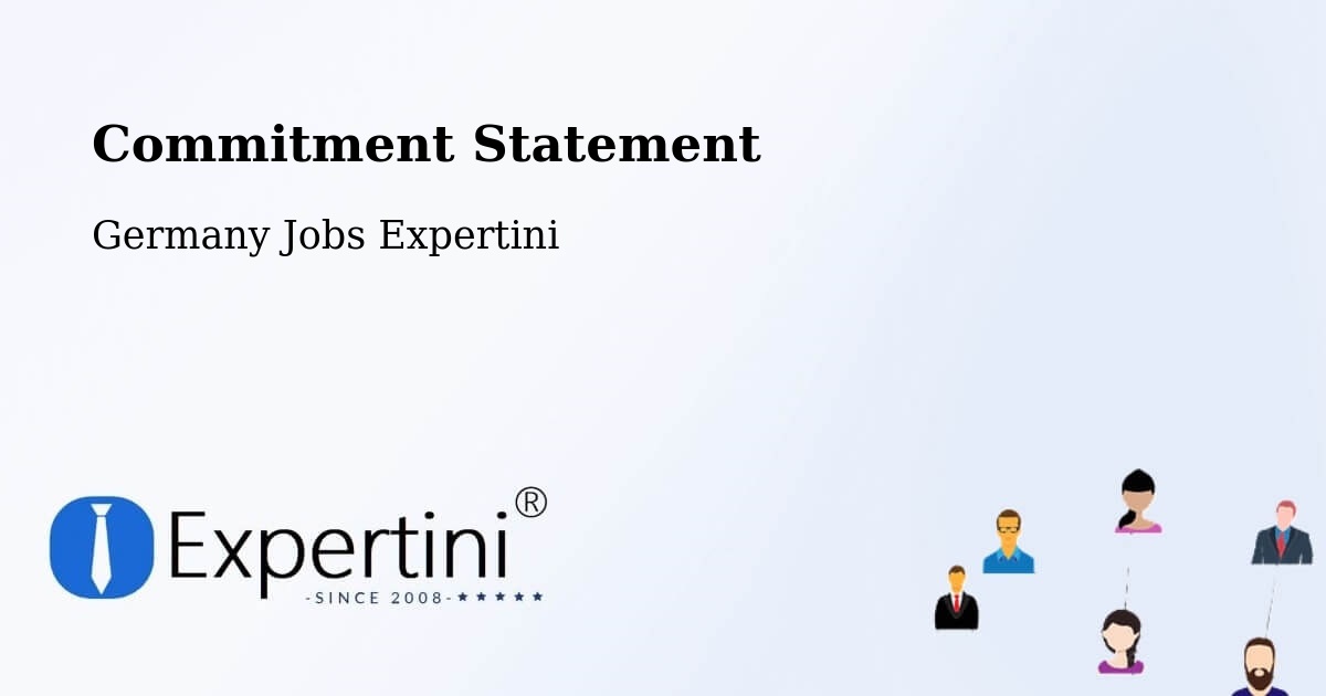 Corporate Commitment – Eichendorf - Germany Jobs Expertini